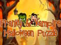 Spel Franky och Vampyr Halloween Pussel på nätet