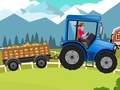 Spel Leverans med Traktor på nätet