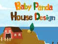 Spel Baby Panda Husdesign på nätet