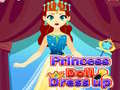 Spel Klädsel för prinsessdocka på nätet