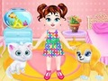 Spel Baby Taylors Djurvårdsdag på nätet