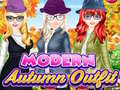 Spel Modern Höstoutfit på nätet