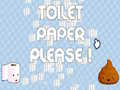 Spel Toalettpapper, tack på nätet