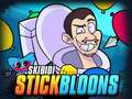 Spel Skibidi Stick Bloons på nätet