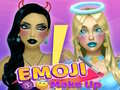 Spel Emoji Makeup på nätet