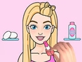 Spel Makeup Kit DIY Klä ut dig 2 på nätet