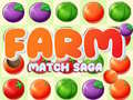 Spel Farm Match Saga på nätet