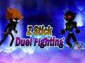 Spel Z Stick Duel Kamp på nätet