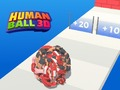 Spel Mänsklig Boll 3D på nätet