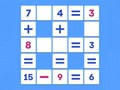 Spel Matematisk korsord på nätet