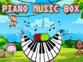 Spel Piano Musiklåda på nätet
