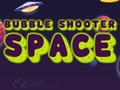 Spel Bubbelskottare i rymden på nätet