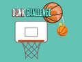 Spel Dunk Utmaning på nätet
