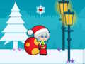 Spel Santa Flicka Dash på nätet