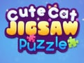 Spel Söt Katt Pussel på nätet