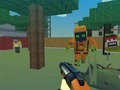 Spel Pixel Craft Överlevnad på nätet
