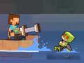 Spel Piratsk Block Craft Monster Skytare på nätet