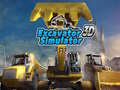 Spel Grävmaskin Simulator 3D på nätet