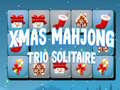 Spel Jul Mahjong Trio Solitaire på nätet