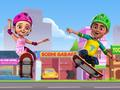 Spel Tappus Skridskoäventyr på nätet