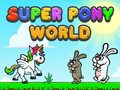 Spel Super Pony Värld på nätet