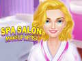 Spel Spa Salong Makeup Artist på nätet