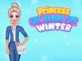 Spel Prinsessa, gör dig redo för vintern på nätet