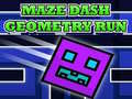 Spel Geometry Dash Labyrintkartor på nätet