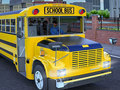 Spel Skolbuss Spel Kört Sim på nätet