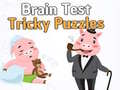 Spel Brain Test: Kluriga Pussel på nätet