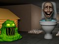 Spel Toalettmonster Attack Sim 3D på nätet