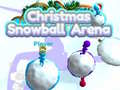 Spel Jul Snöboll Arena på nätet