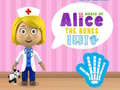 Spel Alice Världen: Benen på nätet