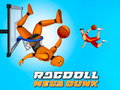 Spel Ragdoll Mega Dunk på nätet