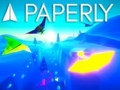 Spel Paperly: Pappersflygäventyr på nätet