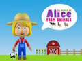 Spel Alice Gårdsdjurens Värld på nätet