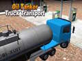 Spel Transport av olje-tanklastbil på nätet