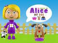 Spel Alices Värld Min Hund på nätet