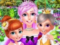 Spel Isprinsessans skönhetsspa på nätet