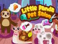 Spel Lilla Pandans Husdjursalong på nätet
