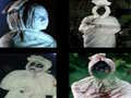 Spel Pocong Skrämmande Videoklipp på nätet