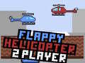 Spel Flappy Helikopter 2 Spelare på nätet