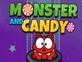 Spel Monster och Godis på nätet
