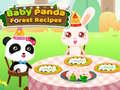 Spel Babypanda Skogsrecept på nätet
