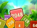 Spel Tropiska Kubikonger 2048 på nätet