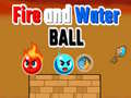 Spel Eld och Vatten Boll på nätet