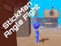 Spel StickMan Vinkelslag på nätet