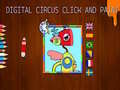 Spel Digital Cirkus: Klicka och Måla på nätet