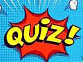 Spel Quiz! på nätet