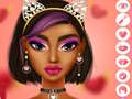 Spel Valentins Makeuptrender på nätet